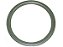KIT Anel Vedacao Turbina Chapa Aco 78,5X64,5 Volks TODOS CUMMINS SERIE B/BT/17210/23210/CON (TRA253135) - Imagem 1