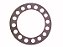 KIT Junta Semi-Eixo 16 Furos Mercedes L1111/1113/LPO1113/O321/352 (3223561679) - Imagem 1