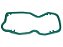 KIT Junta Tampa Valvula Superior Verde (Silicone) Para Sca 114/124 (1367027) - Imagem 1