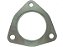 KIT Junta Triangulo Escape 76 MM Mercedes LP331/1520/326 (0664920080) - Imagem 1