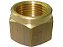 KIT Porca 18X1,5MM -P/ Tubo 12MM Para Sca TODOS (814555) - Imagem 1