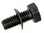 KIT Parafuso Carter-Motor(8X1.25X20)8.8-C/ Ar Mercedes 314/352/364/366 (0039905801) - Imagem 1