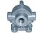 KIT Valvula Descarga Rapida 1/2X1/2X3/4(Anti Mercedes TRUCK = TODOS(ANTIGOS) (0004300003) - Imagem 1