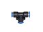 KIT Conexao T Tubo Nylon Engate Rap 12MM Mercedes ENGATE RAPIDO 12MM (0009978670) - Imagem 1