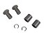 KIT Jogo Pinos Trambulador C/ Presilha/Bucha Mercedes L1111/1113/1313/1513/2013/2213 (3212670025) - Imagem 1