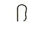 KIT Grampo Trava Colar Embreag.0371 Mercedes OF1318/1320/LK1418/OH1318/1418/LN917 (6799930025) - Imagem 1