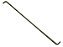 KIT Haste Fechadura Media(230MM ) Para Sca 112/142 (296117) - Imagem 1
