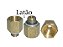 KIT Conexao Macho/Femea Roscado Latao 22X16 Mercedes 1215C/712C/914C (6459900470) - Imagem 1