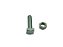 KIT Parafuso C/ Porca-P/ Terminal-Bateria-(8X3 Mercedes TODOS (0445400432) - Imagem 1
