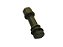 KIT Parafuso Roda Traseiro 22X100 Completo Porca Comum 30 Mercedes LS1519/0370 ALT-28 CH-30 (3644000074) - Imagem 1