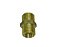 KIT Uniao Dupla-16X1.5-P/ Tubo 10MM Latao 502 Para Sca TODOS (812877) - Imagem 1