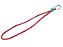 KIT Corda Elastica Verm.35Cm/Ponteira Ferro CARRETA (513398) - Imagem 1