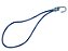 KIT Corda Elastica Azul 35Cm/Ponteira Ferro CARRETA (513414) - Imagem 1