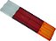 KIT Lente Lanterna Traseira Mercedes 1114/1614/1618/1620 (0025441890) - Imagem 1