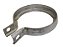 KIT Abracadeira Escape Inox Mercedes 712C/914C/1718M/1215C (6209970490) - Imagem 1