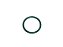 KIT Anel Oring Bico Injetor Viton Verde 17X2 Para Sca 124 (1340615) - Imagem 1