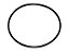 KIT Anel Oring Camisa Motor Viton Mercedes OM457 ELETRONICO (4579970545) - Imagem 1