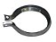 KIT Abracadeira Turbina Original 2Mm Inox Mercedes 1718/1715 ATEGO/AXOR (6209970590) - Imagem 1