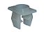 KIT Fecho Giratorio Revest.Inter.Cabine Mercedes LN710/914-CAB.MODERNA-BICUDOS(HPN) (0019880942) - Imagem 1