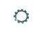 KIT Trava Aranha Cubo Traseiro 11 Dentes Ford SERIE 2000/4000 (BEOY1124A) - Imagem 1