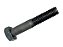 KIT Parafuso Fixação Plato Embreagem 8X1,25X45 10.9 Mercedes L1313 A 2213/O362/1519 (3452520071) - Imagem 1