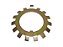 KIT Trava Aranha Furo 80MM 15Dentes GUERRA (45320) - Imagem 1
