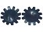 KIT Trava Cruzeta Cambio(D/E-19MM ) Mercedes AGL-PESADOS (0002670273) - Imagem 1
