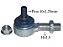 KIT Terminal Tirante Cambio LD Pino 10X1,5MM Mercedes 1938S/1933 AXOR (0009969545) - Imagem 1