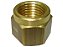 KIT Porca P/ Tubo 8MM (8X14X1.5X15) TODOS (915017008100) - Imagem 1