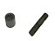 KIT Kit Prisioneiro Cubo 12X57-2 Roscas 1,5 E 1, Mercedes 1113/LPO (3223539972) - Imagem 1