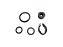 KIT Reparo Conexoes Pneumaticas 16MM Mercedes 1215C/1718M/1938 (6739970045) - Imagem 1