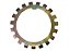 KIT Trava Aranha Roda-Krone-Furo-90X117X130 CARRETA KRONE-ATE90/IDEROL/LIES E GUERRA (1460120012) - Imagem 1