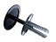 KIT Grampo Forro Teto Preto Mercedes LN709/LS1632 (6889907092) - Imagem 1