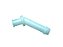 KIT Cotovelo Cilindro Embreagem(Superior)Nylon- Mercedes 1618/1620-TODOS BICUDOS (0002950136) - Imagem 1