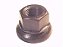 KIT Porca Roda-B18X1.5 C/Colar Oscilante Ch 709/812/912/712/914 (074361018205) - Imagem 1