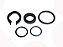 KIT Reparo Conexoes Pneumaticas 22MM Mercedes 712 (6739970145) - Imagem 1