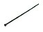 KIT Abracadeira Nylon 300MM x7,5X2MM Mercedes TODOS (3459970190) - Imagem 1