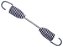 KIT Mola Do Patim Dupla Movel 210X5MM Mercedes CARRETAS E TRUCKS (0009930123) - Imagem 1