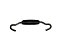 KIT Mola Patim Gancho (Menor) 135MM Mercedes CARRETA KRONE (0009930025) - Imagem 1