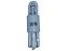 KIT Lampada Luz Interna T5Pb 24V 1W LINHA PESADA (62100) - Imagem 1
