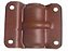 KIT Chapa Grampo Estabilizadora Traseiro Mercedes L709/912(ESQ.MENOR) (6673260027) - Imagem 1