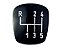 KIT Tampa C/ 5 Marchas Re P/ Cima Preta 1ª P/ B Mercedes TODOS HPN/OF/OH/1418 (6882687157) - Imagem 1
