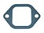 KIT Junta Coletor Escape/Chapa 1,00MM Mercedes OM447/OM449LA (4031420380) - Imagem 1