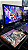 PS3 TUNADO SLIM OU SUPER SLIM COM HD 1 TERA E SKIN TEMÁTICA + 2 CONTROLES - Imagem 6