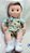 Boneco de Pano Baby Phillip (tira roupa e chupeta) - Imagem 6