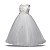 vestido importado de gala para dama de honra com bordados e apliques no peito - Imagem 3