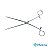Kit de Pinça Kocher Intestinal Reta e Curva 26 cm - Imagem 2