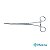 Kit de Pinça Kocher Intestinal Reta e Curva 26 cm - Imagem 4