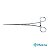 Kit de Pinça Kocher Intestinal Reta e Curva 26 cm - Imagem 3