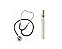 Kit De Bolso Para Enfermagem Com Lanterna E Estetoscópio - Imagem 7